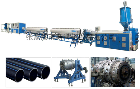 PP、PE管材高效擠出生產線